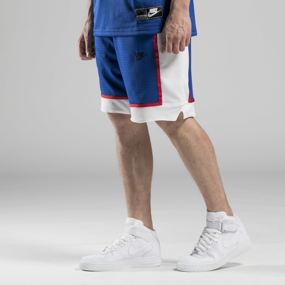 Nike Sportswear Retro Mesh Shorts Ar2418-438 Large